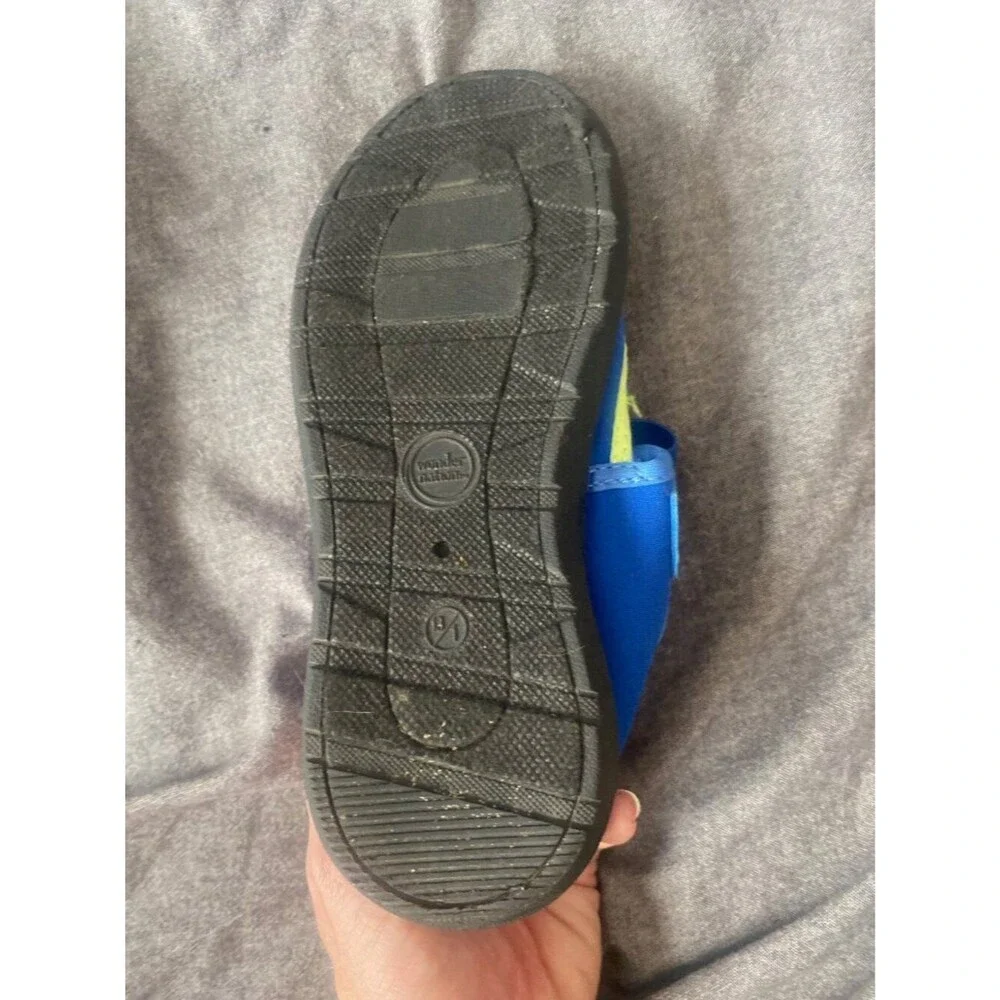 Wonder Nation Blue Velcro Kids Water Shoes